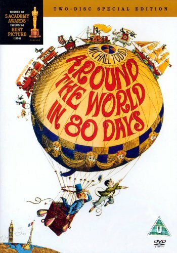 Livrenpoche : Around the world in 80 days - Michael Anderson, John Farrow - DVD