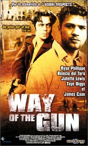 Livrenpoche : Way of the gun - Benicio Del Toro, Christopher McQuarrie, Ryan Phillippe, Juliette Lewis, Taye Diggs, James Caan - DVD