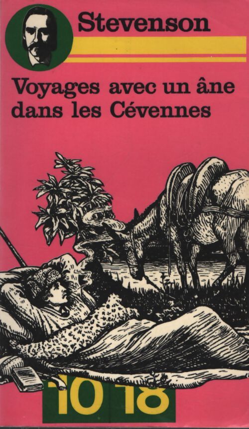 Voyages avec un âne dans les Cévennes - Robert Louis Stevenson - Livre