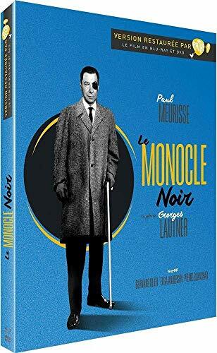 Livrenpoche : Le monocle noir - Georges Lautner - DVD