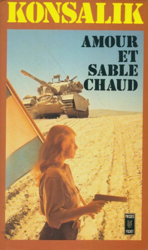 Livrenpoche : Amour et sable chaud - Heinz G. Konsalik - Livre