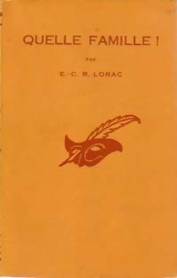 Livrenpoche : Quelle famille ! - E. C. R. Lorac - Livre