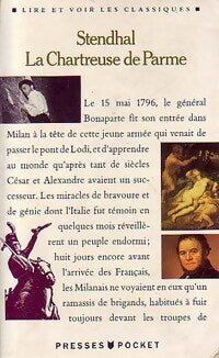 Livrenpoche : La chartreuse de Parme - Stendhal - Livre