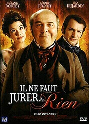 Livrenpoche : Il ne faut jurer de rien - Eric Civanyan - DVD