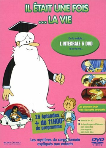 Livrenpoche : Il Etait Une Fois...La Vie (Intégrale 6 dvd) - Albert Barillé - DVD