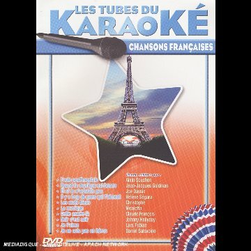 Livrenpoche : Les tubes du karaoké : Chansons françaises - XXX - DVD