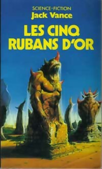 Livrenpoche : Les cinq rubans d'or - Jack Vance - Livre
