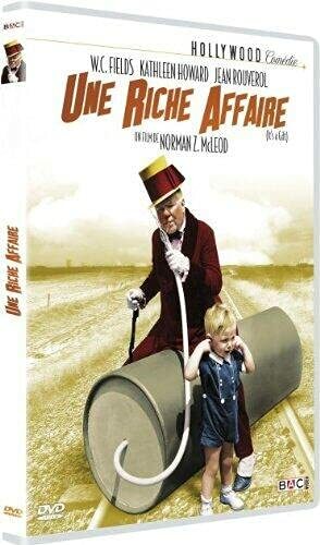 Livrenpoche : Une riche affaire - Norman Z. McLeod - DVD