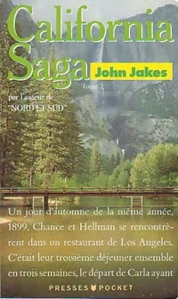 Livrenpoche : California saga Tome II - John Jakes - Livre