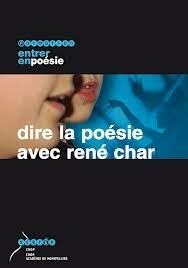 Livrenpoche : Dire la poésie avec René Char - XXX - DVD