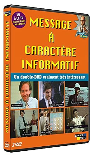 Livrenpoche : Message à caractère informatif - Nicolas & Bruno - DVD