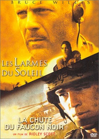 Livrenpoche : Les Larmes Du Soleil / La Chute Du Faucon Noir (Bipack 2 dvd) - Antoine Fuqua, Ridley Scott - DVD