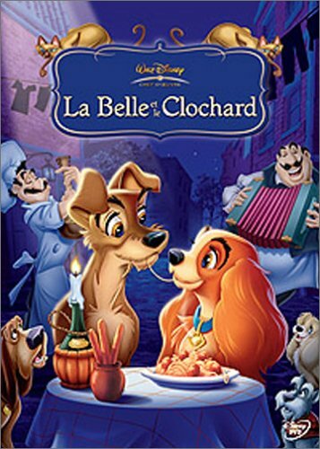 Livrenpoche : La belle et le clochard - Clyde Geronimi, Wilfred Jackson, Hamilton Luske - DVD