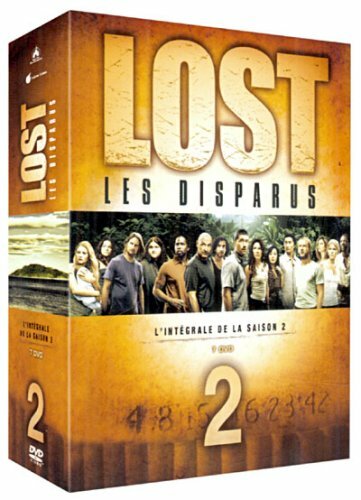 Livrenpoche : Lost, Les Disparus. L'Intégrale Saison 2 (Coffret 7 dvd) - Roxann Dawson, Adam Davidson, Jack Bender, Deran Sarafian, Stephen Williams, Alan Taylor, Eric Laneuville, Matt Earl Beesley, Karen Gaviola, Paul Edwards - DVD