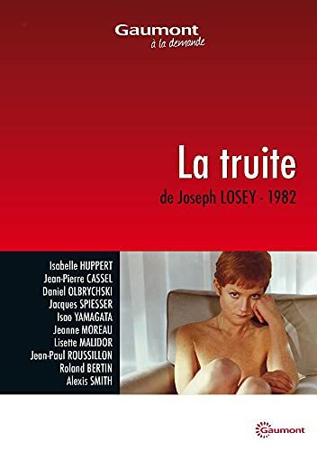 Livrenpoche : La truite - Joseph Losey - DVD