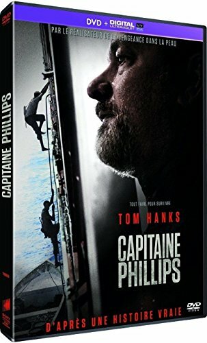 Livrenpoche : Capitaine Phillips - XXX - DVD
