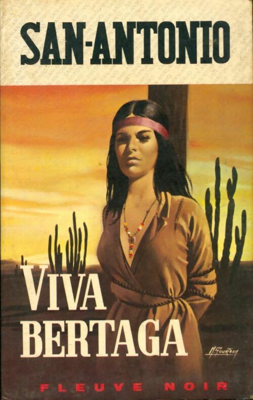 Livrenpoche : Viva Bertaga - San-Antonio - Livre