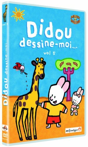 Livrenpoche : Didou Dessine - Moi une girafe - Frédérick Chaillou, Frédéric Mège - DVD