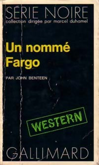 Livrenpoche : Un nommé Fargo - John Benteen - Livre