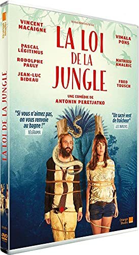 Livrenpoche : La loi de la jungle - Antonin Peretjatko - DVD