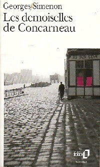 Livrenpoche : Les demoiselles de Concarneau - Georges Simenon - Livre