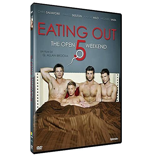 Livrenpoche : Eating out 5 : The open weekend - Q. Allan Brocka - DVD