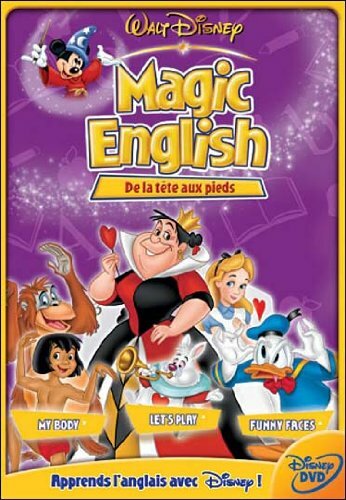 Livrenpoche : Magic English Vol.6 : De la tête aux pieds - XXX - DVD