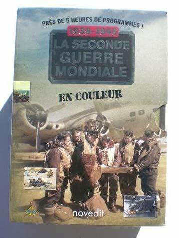 Livrenpoche : La Seconde Guerre Mondiale 1939-1945 (5 dvd) - XXX - DVD