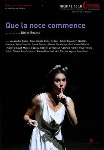 Livrenpoche : Que la noce commence - Jean-Daniel Verhaeghe - DVD