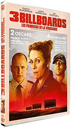 Livrenpoche : 3 Billboards - Les panneaux de la vengeance - Martin McDonagh - DVD