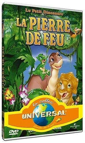 Livrenpoche : Le petit dinosaure et la pierre de feu - Charles Grosvenor - DVD