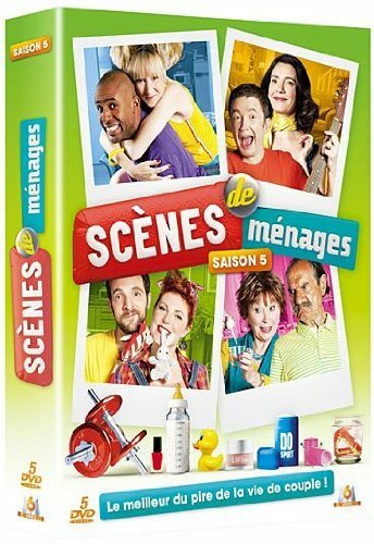 Livrenpoche : Scènes de ménages Saison 5 (Coffret 5 dvd) - XXX - DVD
