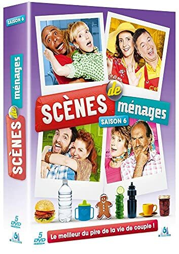 Livrenpoche : Scènes De Ménages Saison 6 - XXX - DVD