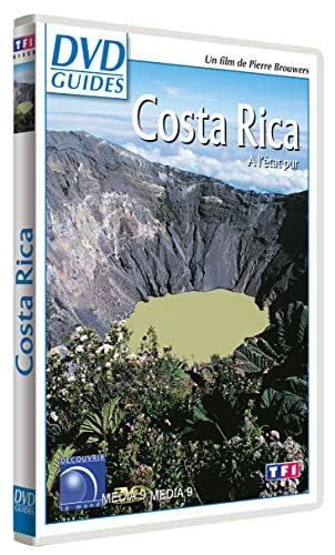 Livrenpoche : Costa Rica - A l'état pur - Pierre Brouwers - DVD