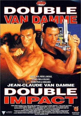 Livrenpoche : Double Impact - Sheldon Lettich - DVD