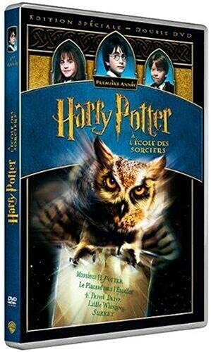 Livrenpoche : Harry Potter à l'école des sorciers (Édition Spéciale) - Chris Columbus - DVD