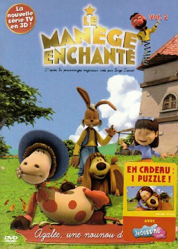 Livrenpoche : Le Manège enchanté vol. 2 : Azalée, une nounou d'enfer - Graham Ralph, Raoff Sanoussi, Stéphane Sanoussi - DVD