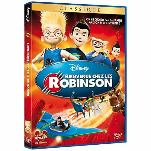 Livrenpoche : Bienvenue chez Les Robinson - Stephen J. Anderson - DVD