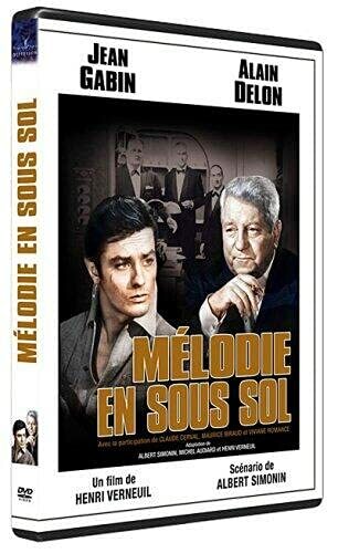 Livrenpoche : Mélodie en sous-Sol - Henri Verneuil - DVD