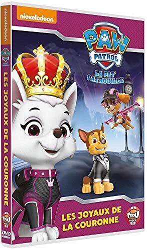Livrenpoche : Paw Patrol, La Pat' Patrouille vol 20 : Les joyaux de la couronne - Chapman, Keith - DVD