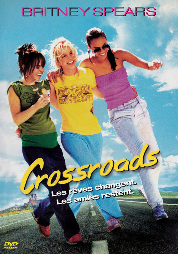Livrenpoche : Britney Spears - Crossroads - Britney Spears - DVD
