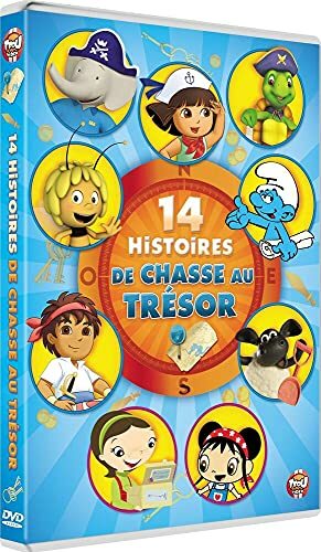 Livrenpoche : 14 Histoires de Chasse au trésor - XXX - DVD
