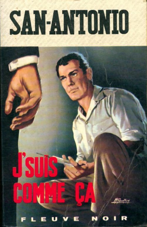 Livrenpoche : J'suis comme ça - San-Antonio - Livre