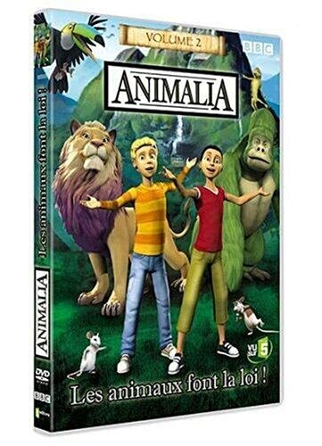 Livrenpoche : Animalia-Volume 2 - David Scott - DVD