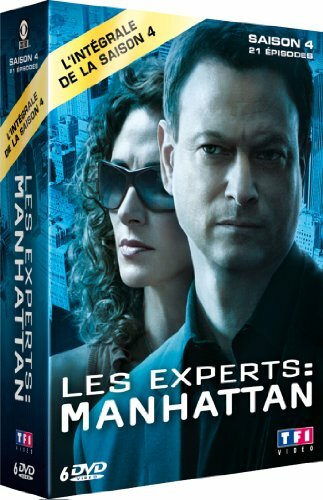 Livrenpoche : Les experts : Manhattan Saison 4 - XXX - DVD