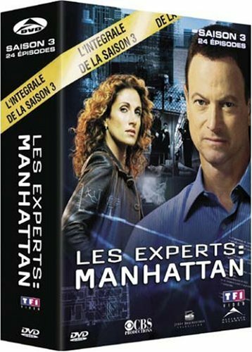 Livrenpoche : Les Experts : Manhattan Saison 3 - XXX - DVD