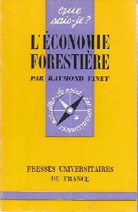 Livrenpoche : L'économie forestière - R. Viney - Livre
