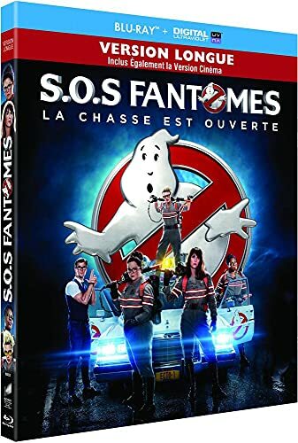 Livrenpoche : Sos fantômes (blu-ray) - Paul Feig - DVD