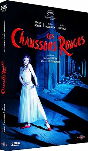 Livrenpoche : Les chaussons rouges - Emeric Pressburger, Michael Powell - DVD