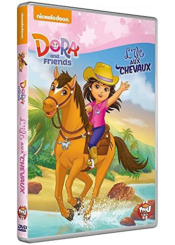 Livrenpoche : Dora And Friends : L'île aux chevaux - Chris Gifford - DVD